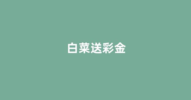 白菜大平台